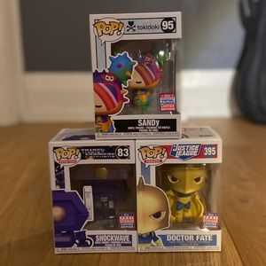 Funko Pops!